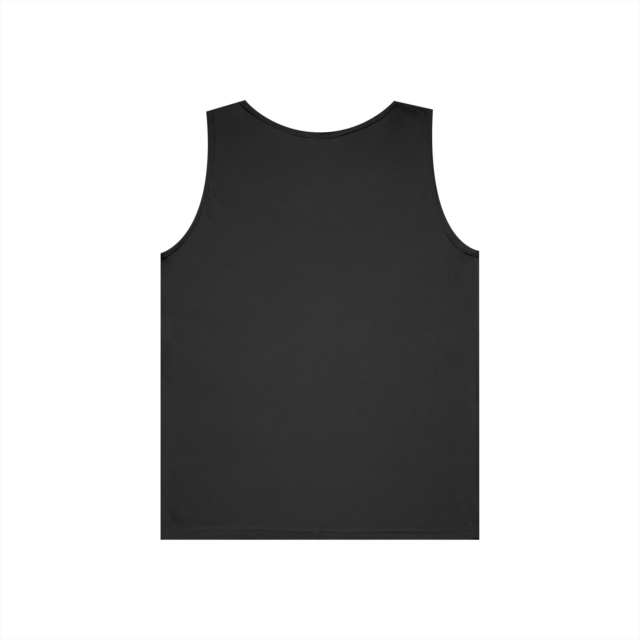 Unisex Heavy Cotton Tank Top - Classic Fit Sleeveless Shirt
