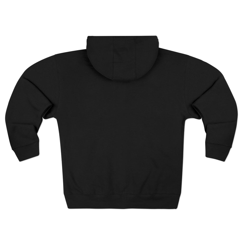 Text Zip Hoodie | Lane Seven Fleece with YKK Zipper
