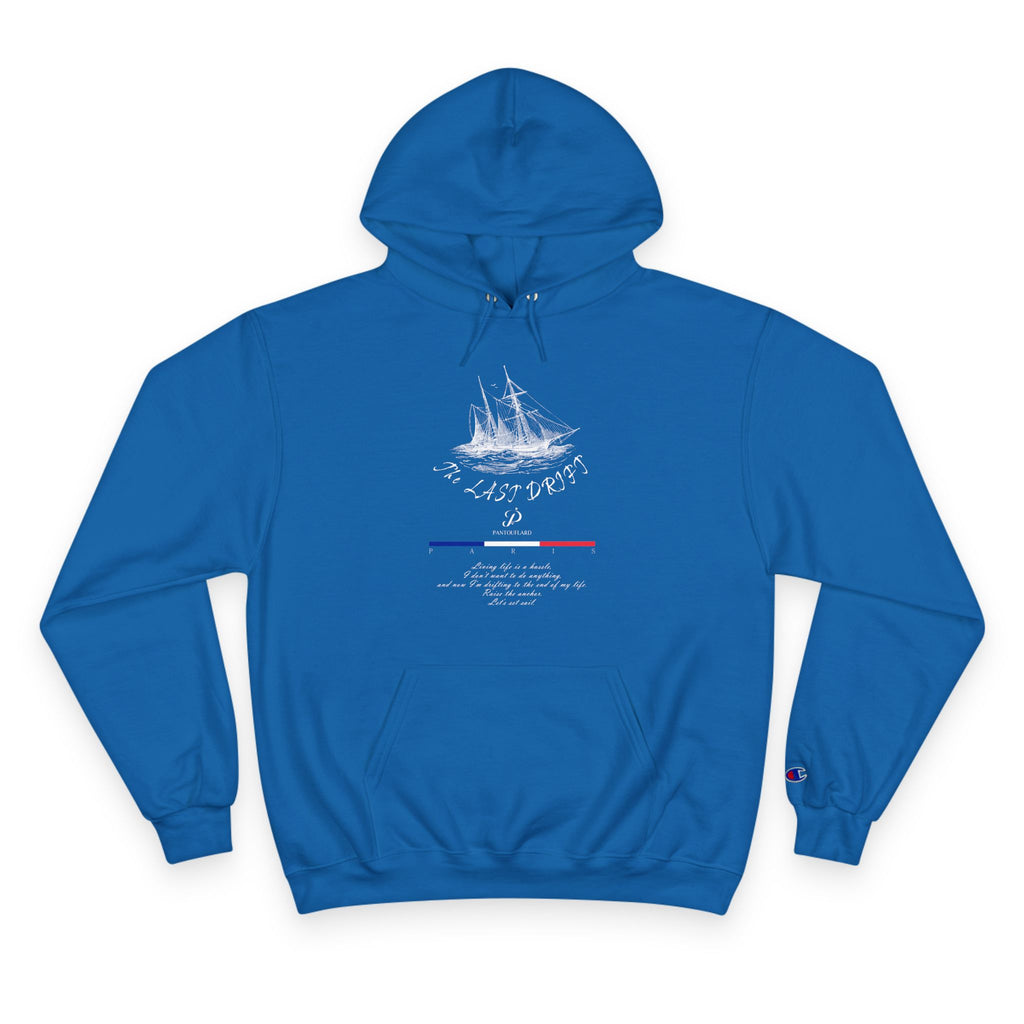 Old Money Nautical Heritage Hoodie - The Last Drift II (Champion Authentic Eco-Fleece)