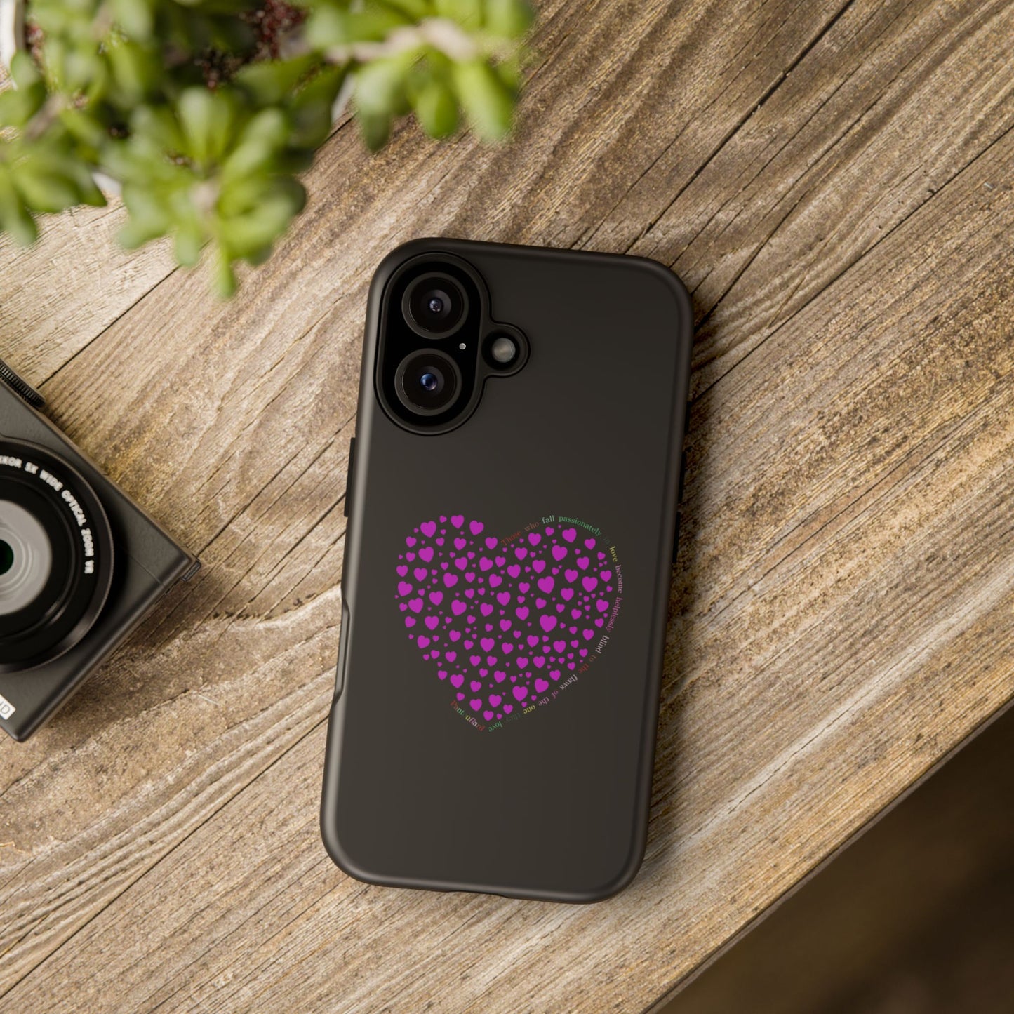 Fundas de corazón rosa para teléfonos iPhone, Galaxy, Google Pixel (54 tipos)