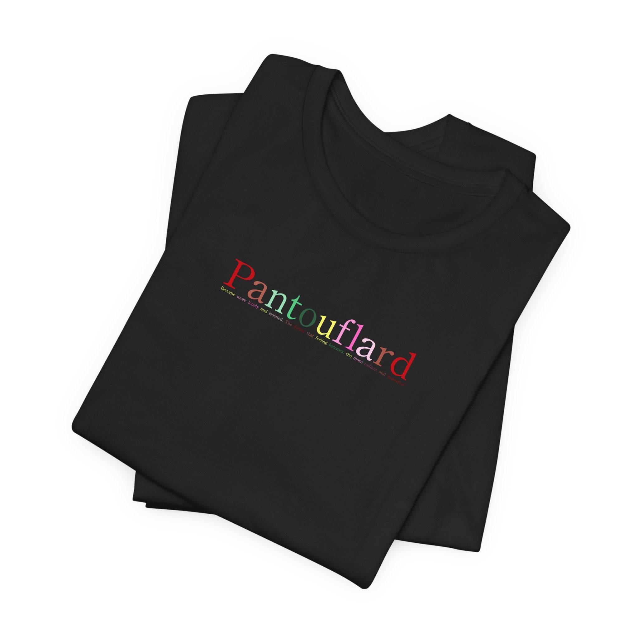Unisex Minimalist Logo T-Shirt - 100% Airlume Cotton Soft Jersey Tee