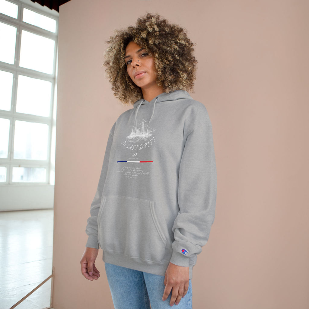 Old Money Nautical Heritage Hoodie - The Last Drift II (Champion Authentic Eco-Fleece)