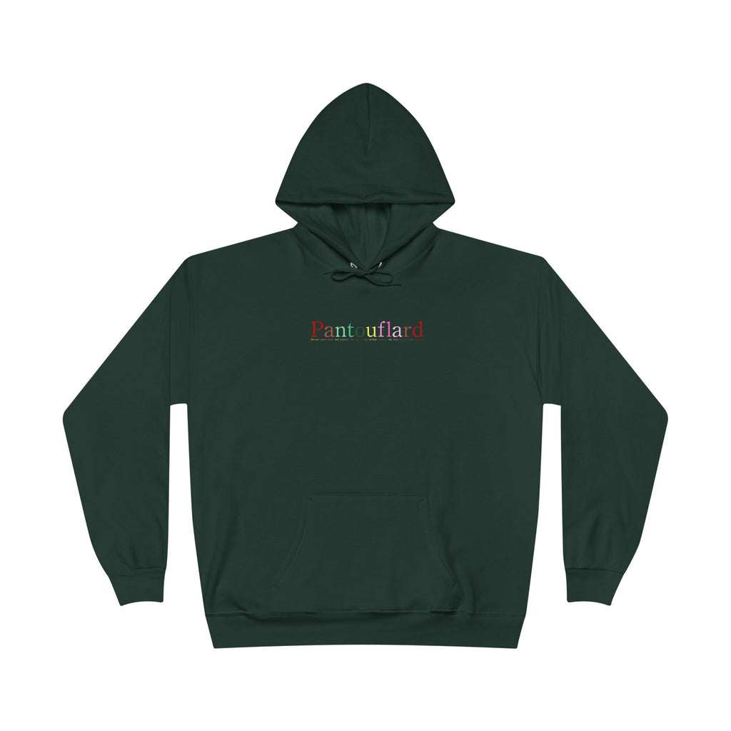 Graphic Eco-Fleece Hoodie | Sustainable Cotton Blend Pullover