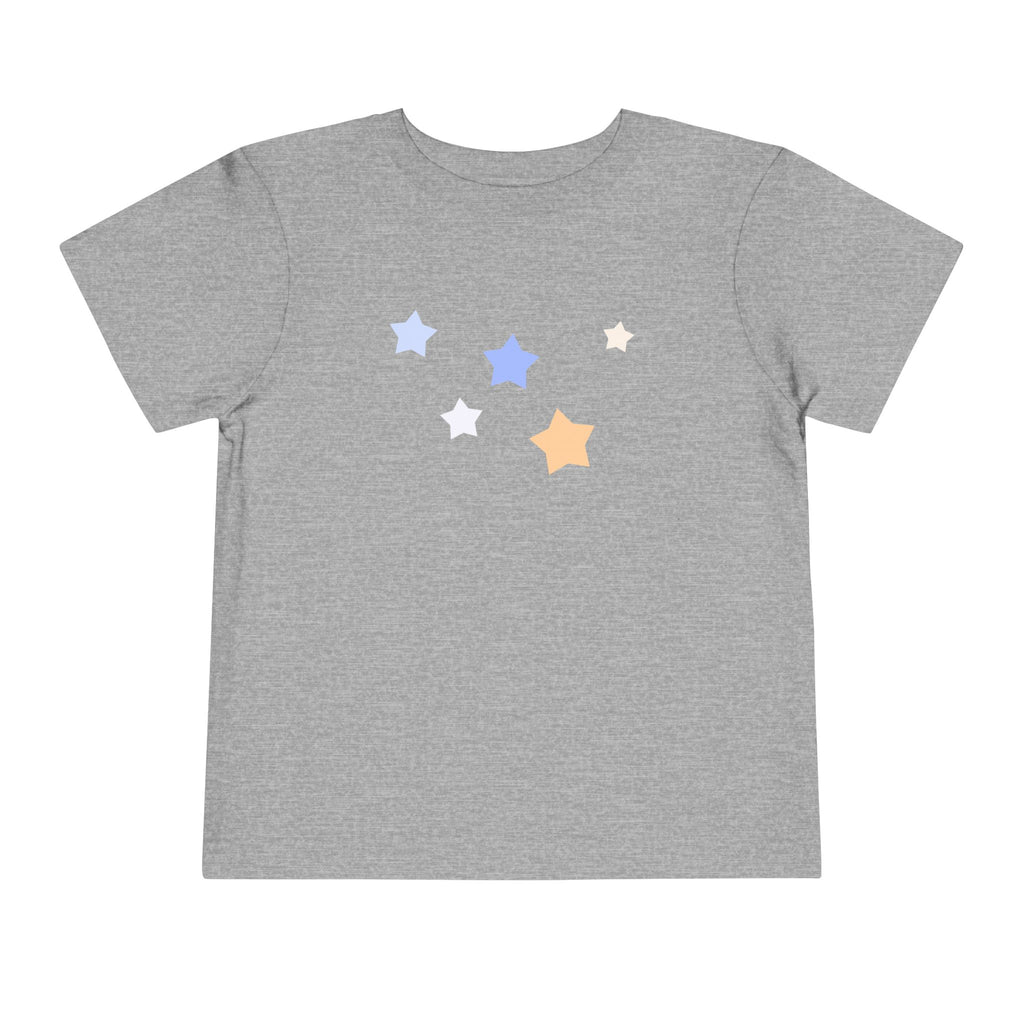 Toddler Boys' & Girls' Cassiopeia Constellation Graphic T-Shirt - W-Shape 100% Cotton Kids short-sleeve t-shirt