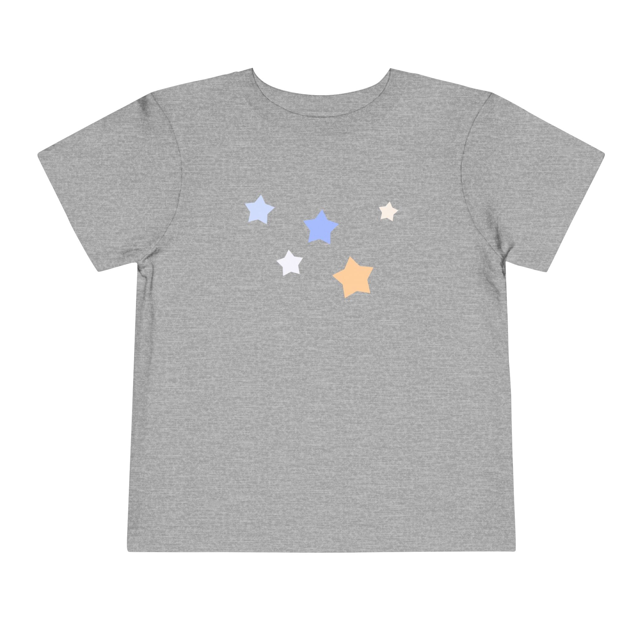 Toddler Boys' & Girls' Cassiopeia Constellation Graphic T-Shirt - W-Shape 100% Cotton Kids short-sleeve t-shirt