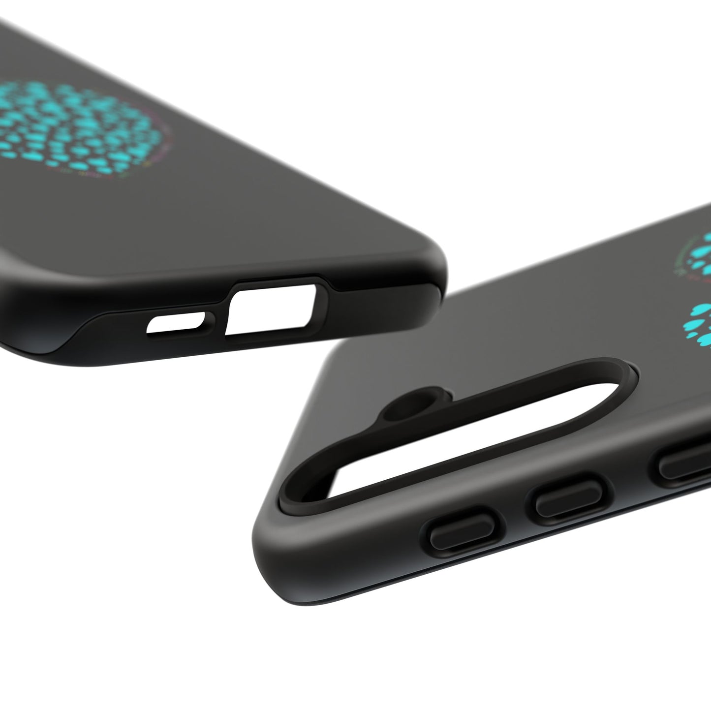 Fundas Mint Heart para teléfonos iPhone, Galaxy, Google Pixel (54 tipos)