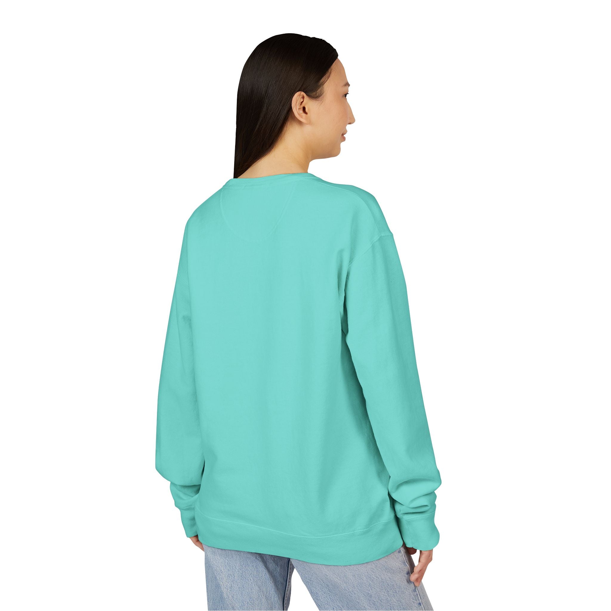Old Money Nautical Heritage Crewneck - The Last Drift II (Paris Aesthetic Garment-Dyed Sweatshirt)