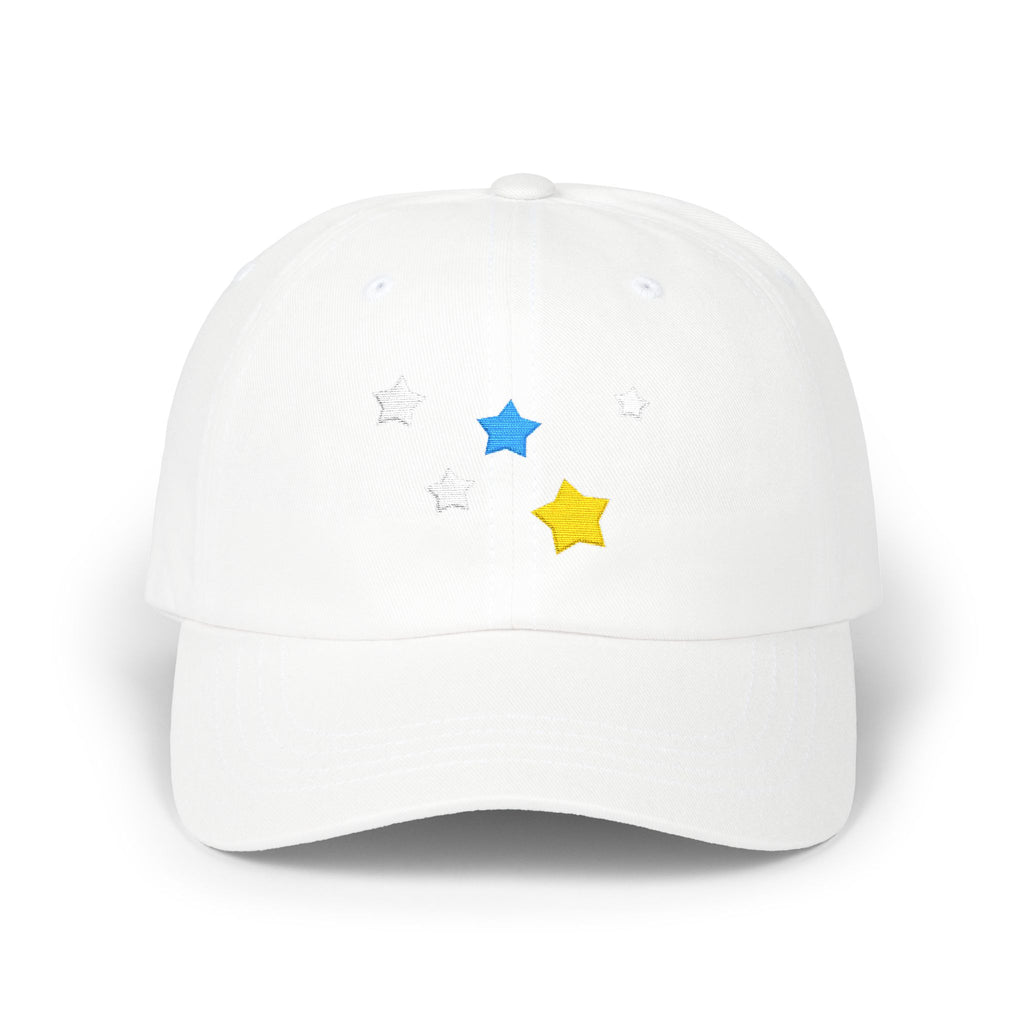 Unisex Cassiopeia Star Embroidered Cotton Dad Cap