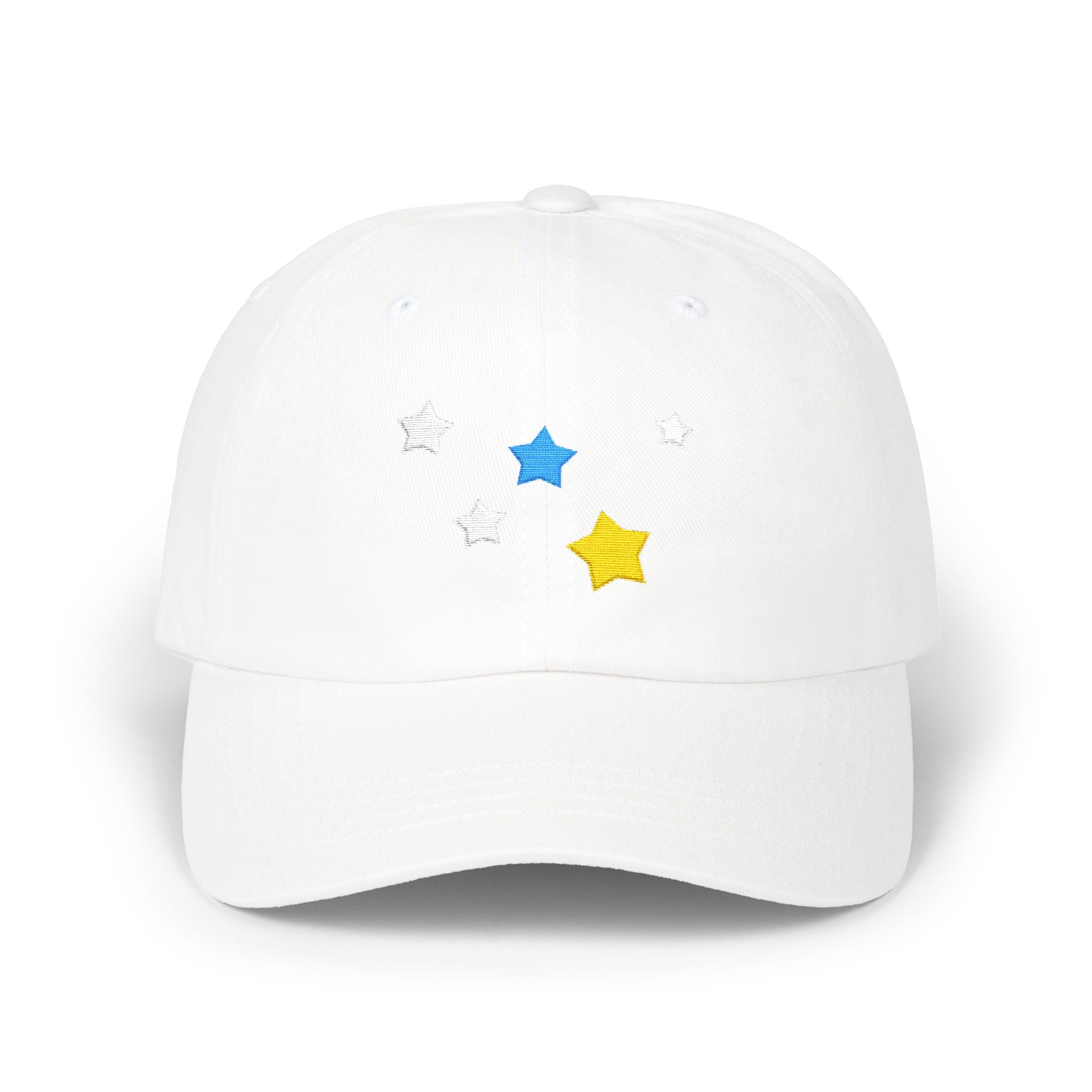 Unisex Cassiopeia Star Embroidered Cotton Dad Cap