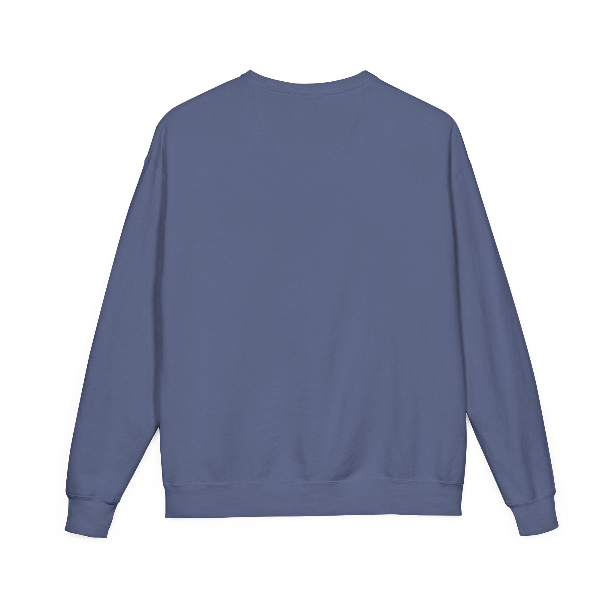 Old Money Equestrian Heritage Crewneck - The Nostalgic Journey II (Dark Academia Garment-Dyed Sweatshirt)