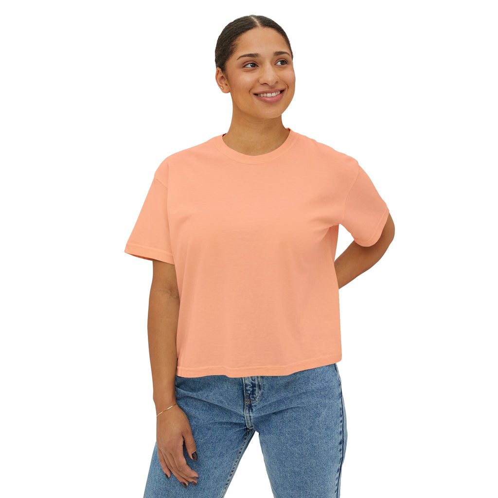Old Money Equestrian Boxy Tee - The Timeless Carriage I (Comfort Colors 3023CL Back Print)