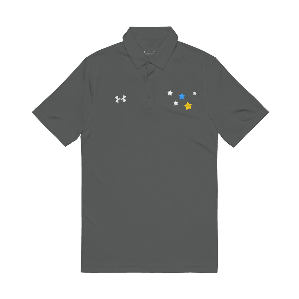 Under Armour Men's Cassiopeia Constellation Embroidered Polo - W-Shape Performance Shirt