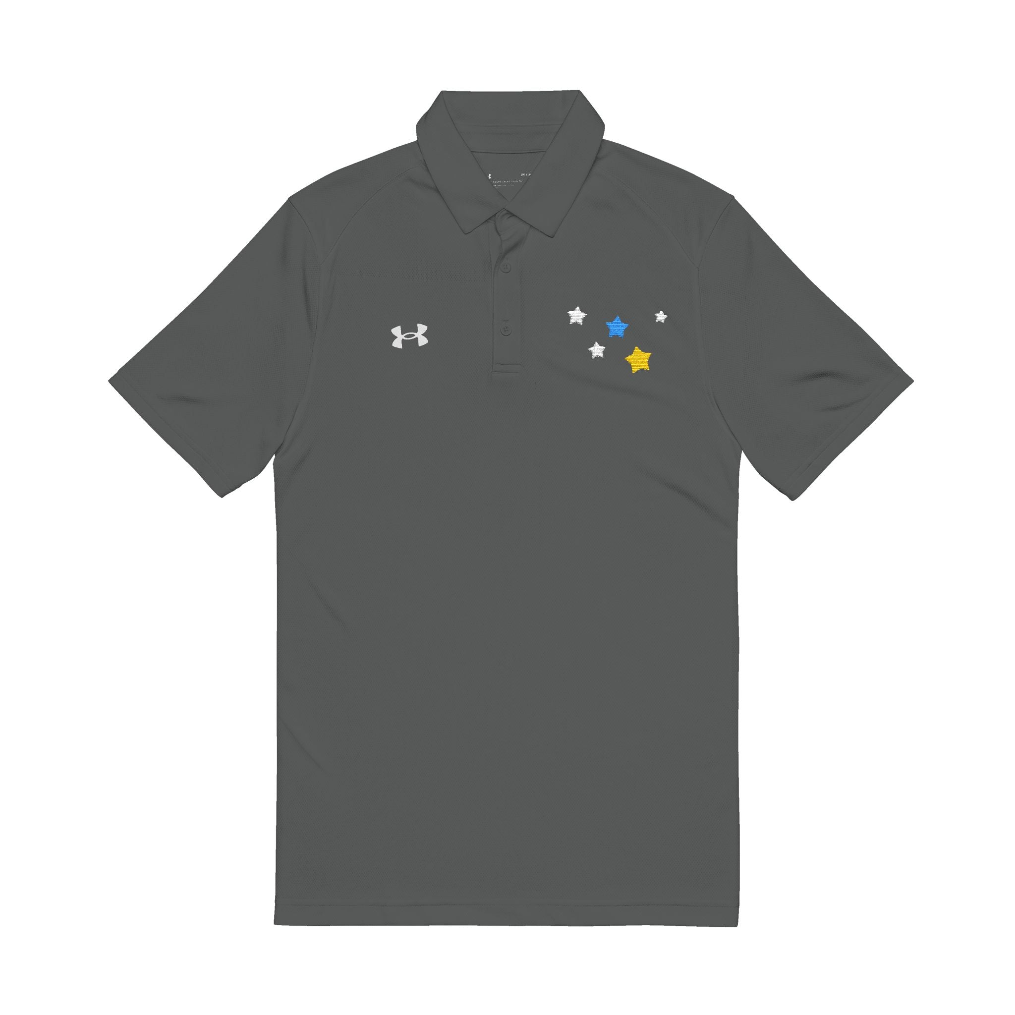 Under Armour Men's Cassiopeia Constellation Embroidered Polo - W-Shape Performance Shirt
