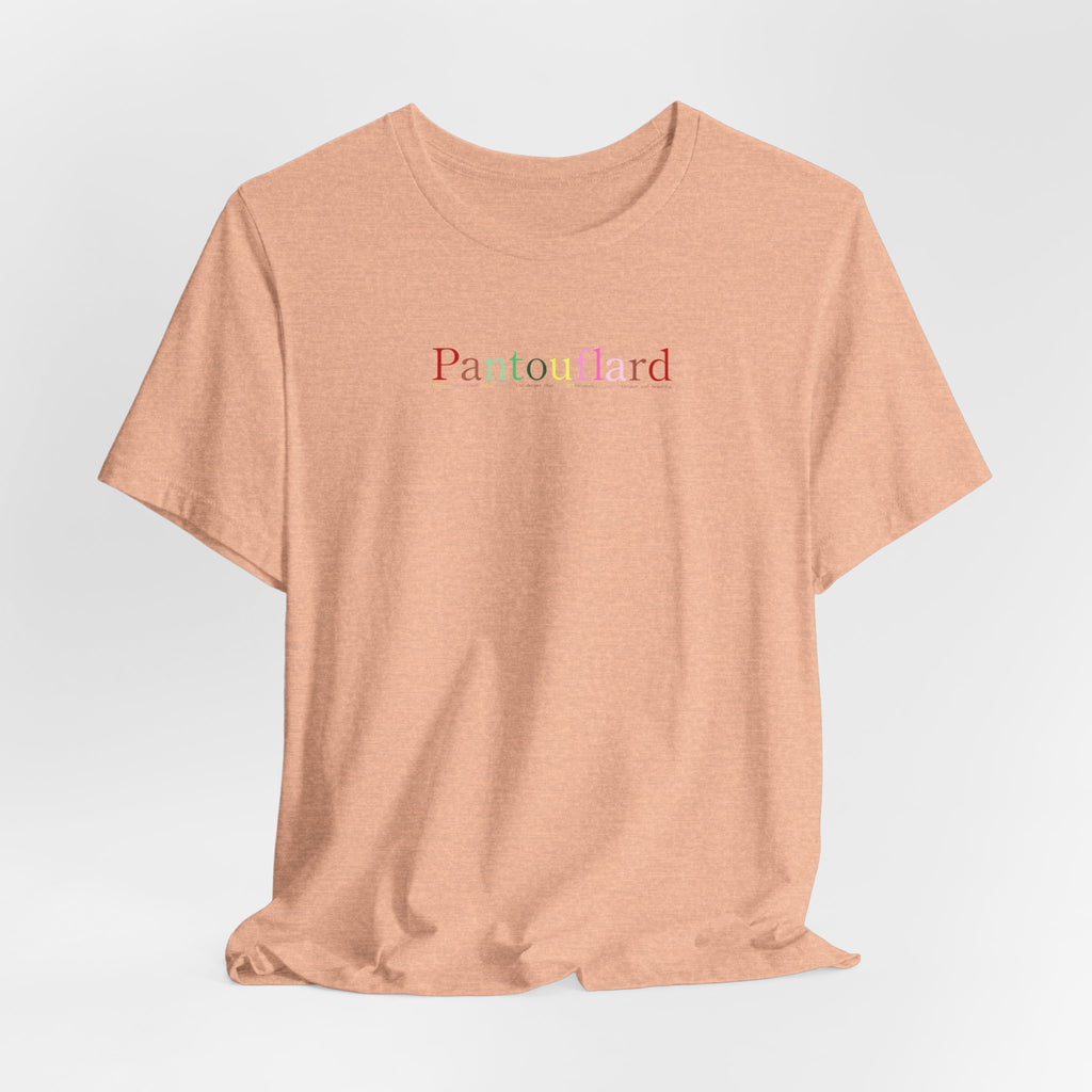 Unisex Minimalist Logo T-Shirt - 100% Airlume Cotton Soft Jersey Tee