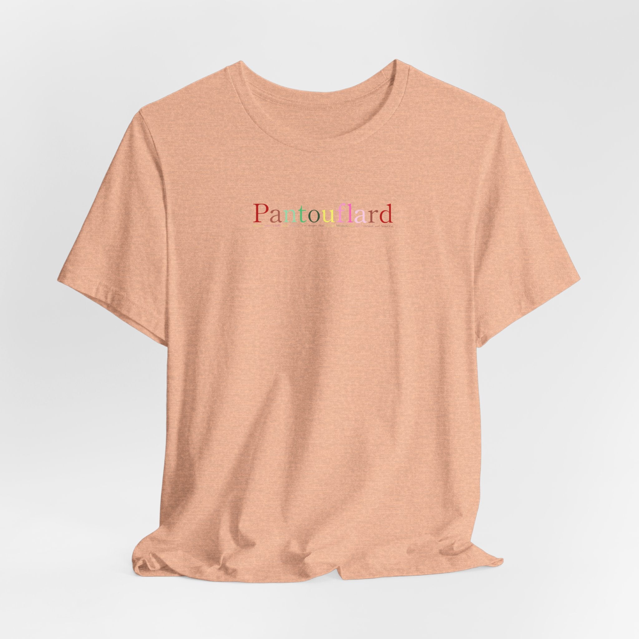 Unisex Minimalist Logo T-Shirt - 100% Airlume Cotton Soft Jersey Tee