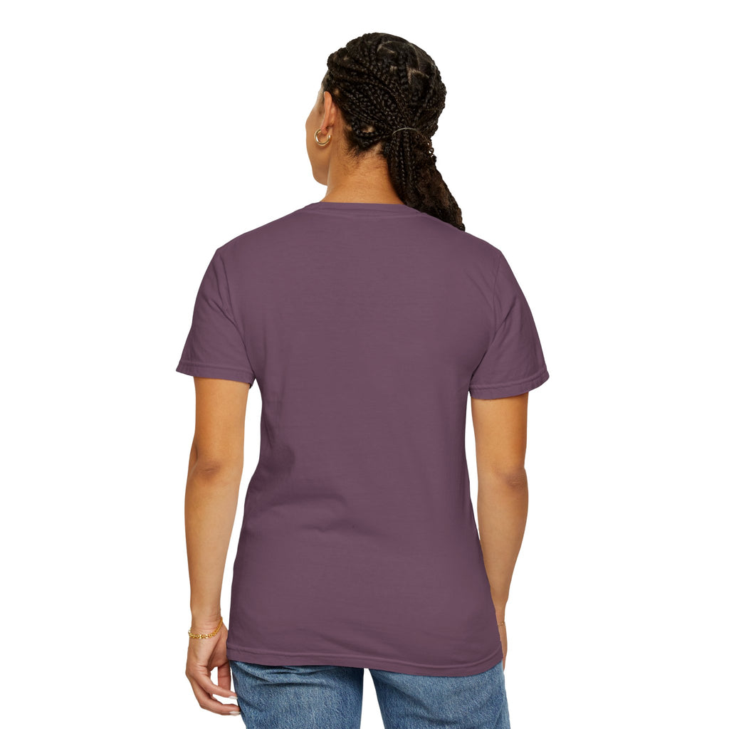 Unisex Burnt Orange Vintage Horse Carriage 100% Cotton T-shirt
