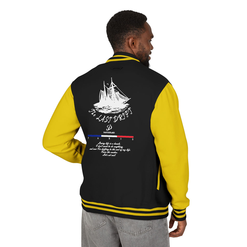 Unisex Black Last Drift Cotton Blend Jacket