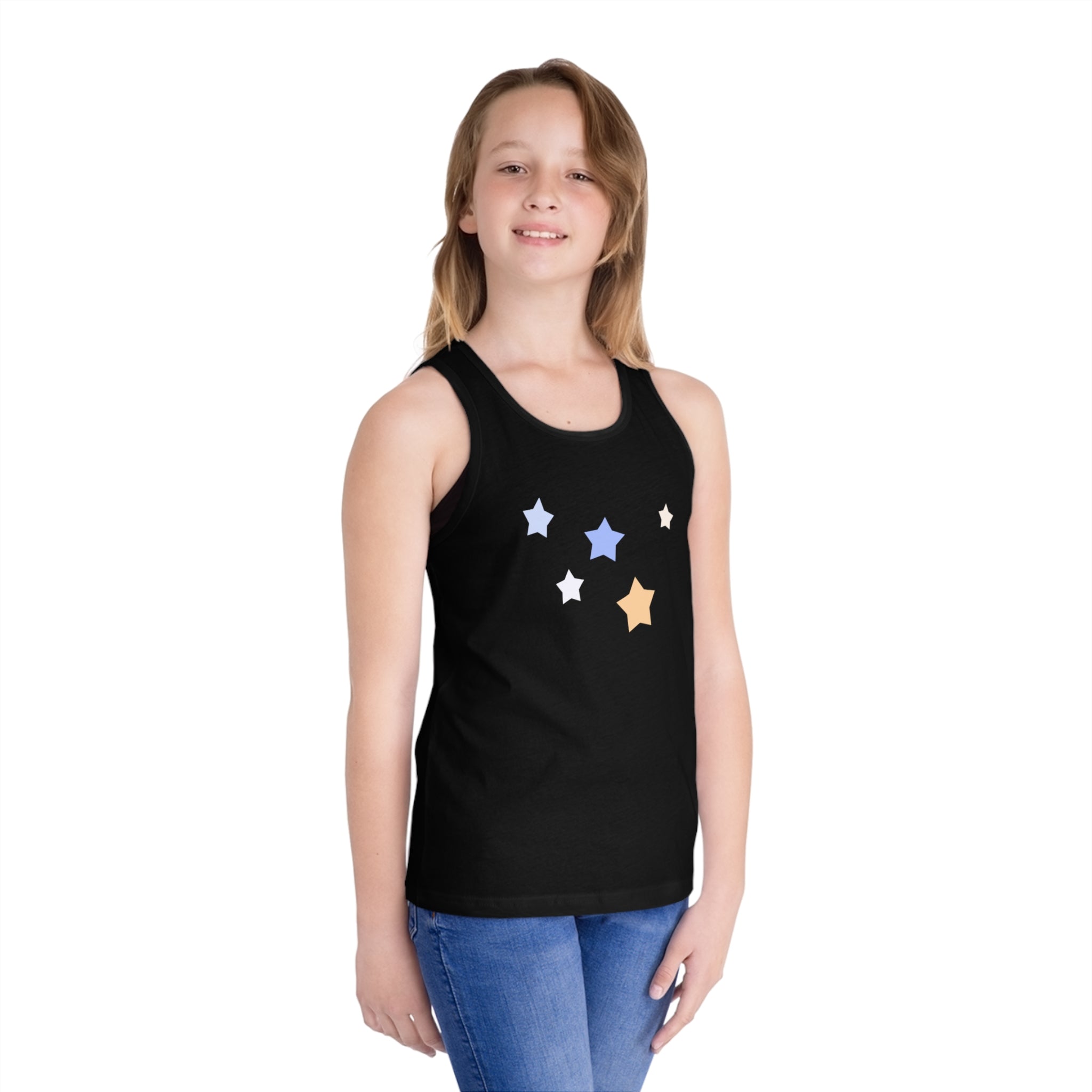 Toddler Boys' & Girls' Cassiopeia Constellation Graphic T-Shirt - W-Shape 100% Cotton Kids Tee