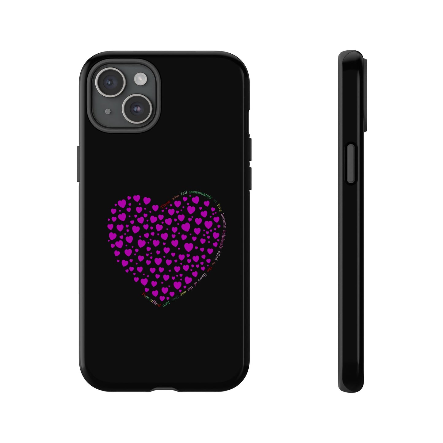 Fundas de corazón rosa para teléfonos iPhone, Galaxy, Google Pixel (54 tipos)