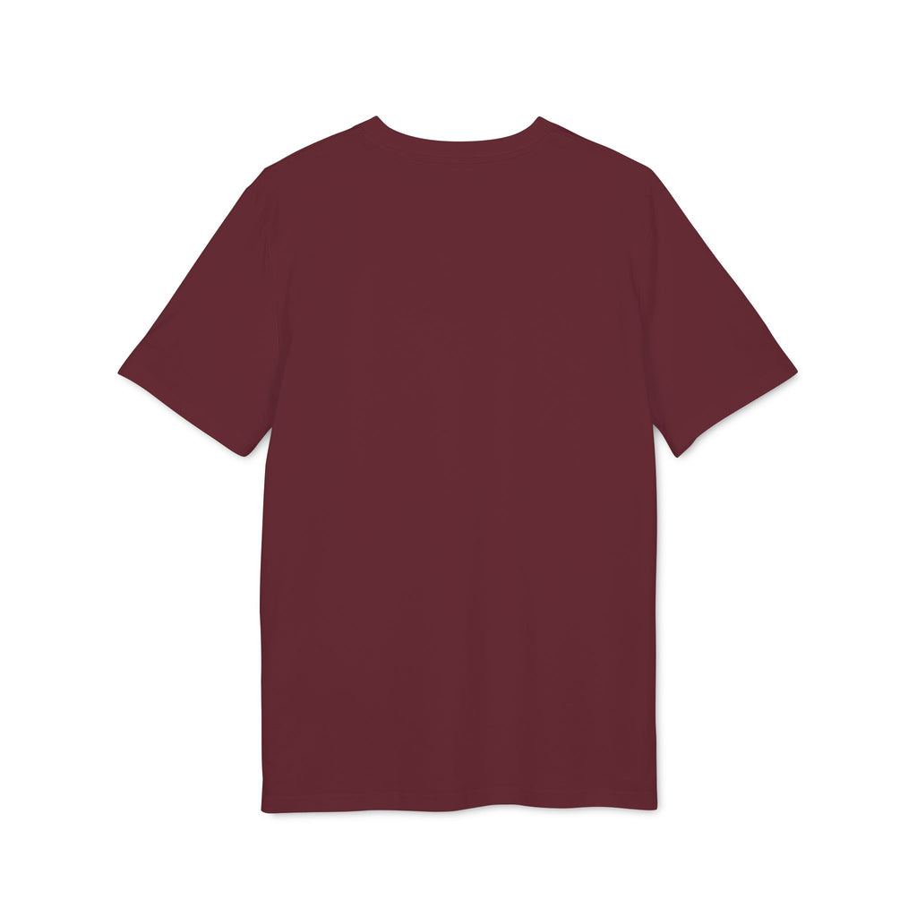 Men's & Women's Black Organic Cotton T-Shirt - Premium Sustainable Graphic Tee