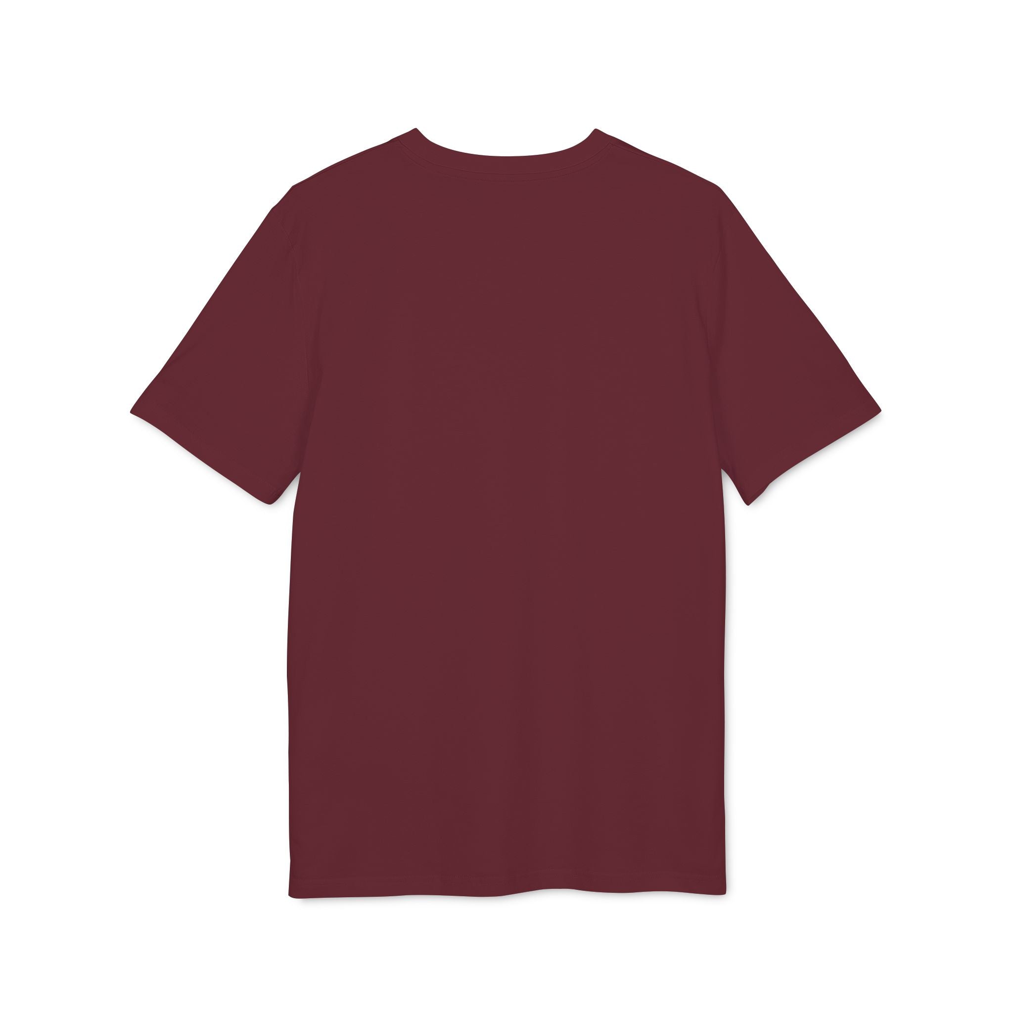 Men's & Women's Black Organic Cotton T-Shirt - Premium Sustainable Graphic Tee