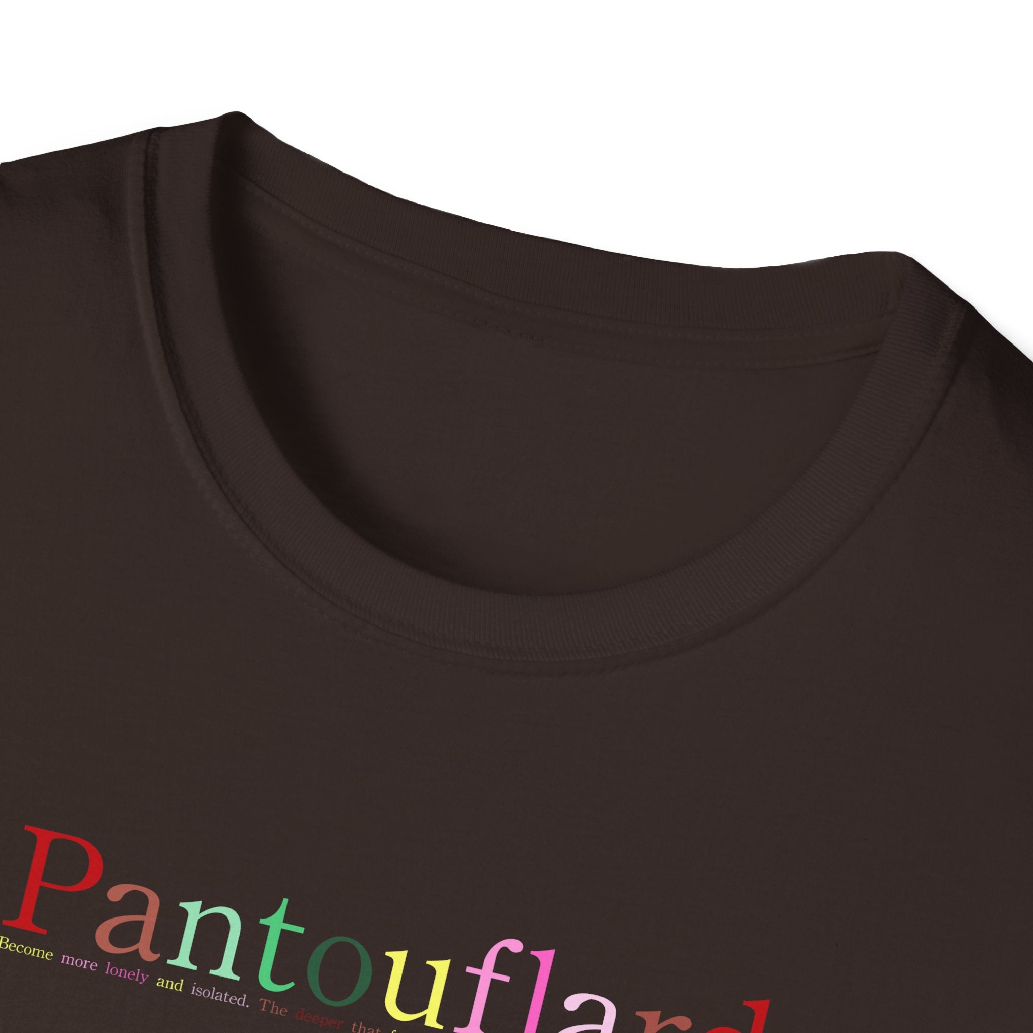 Unisex Black Softstyle T-Shirt - 100% Ring-Spun Cotton Graphic Tee