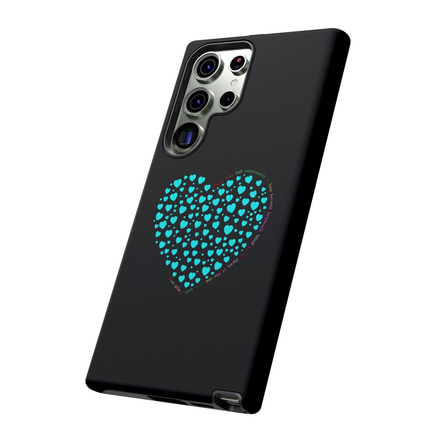 Fundas Mint Heart para teléfonos iPhone, Galaxy, Google Pixel (54 tipos)