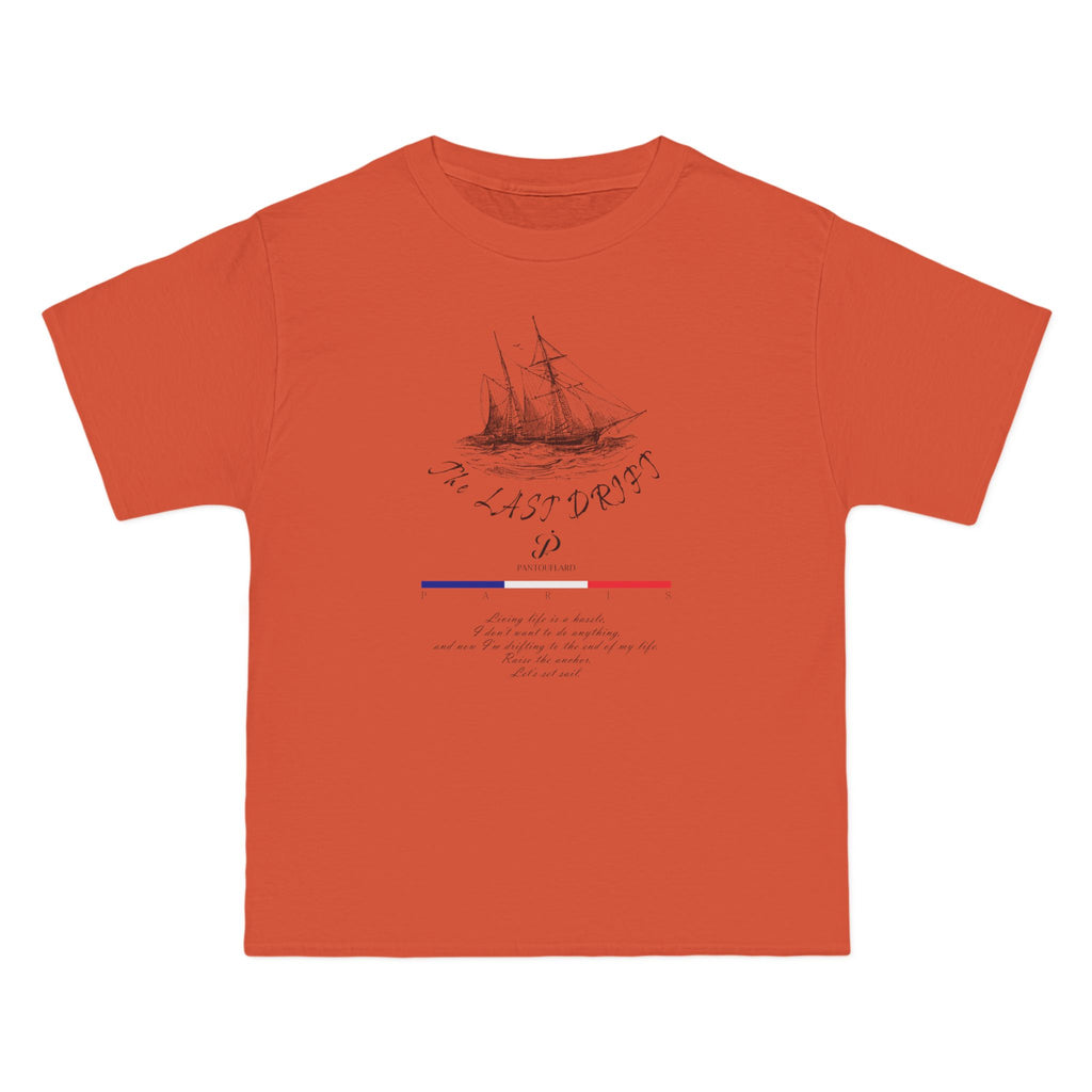 Unisex Charcoal Vintage Carriage Graphic 100% Cotton T-Shirt