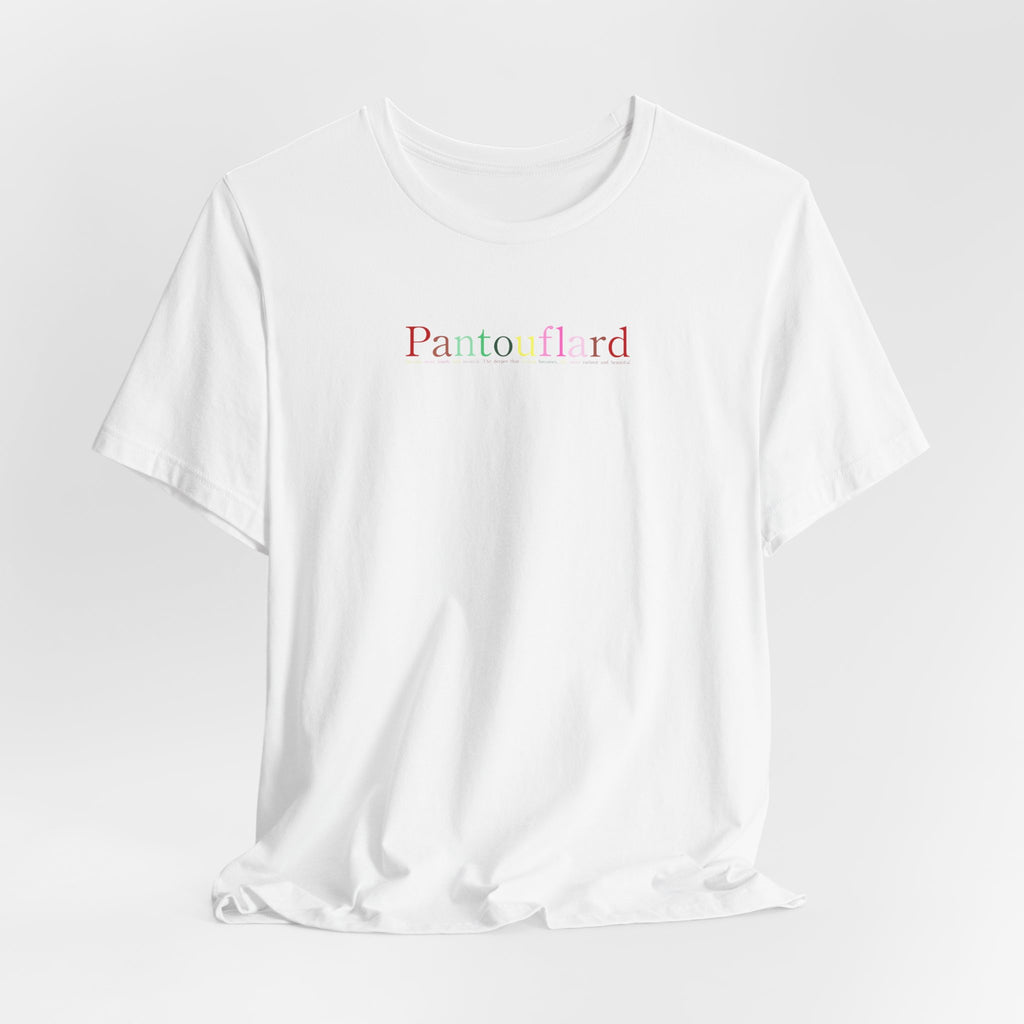 Unisex Minimalist Logo T-Shirt - 100% Airlume Cotton Soft Jersey Tee