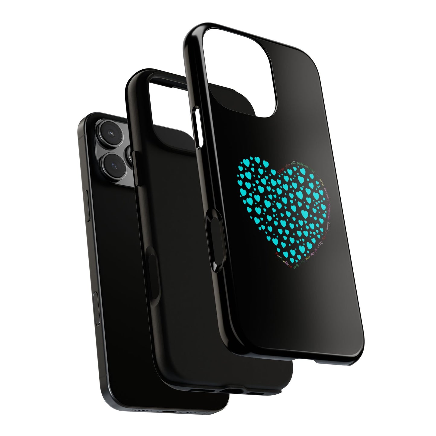 Fundas Mint Heart para teléfonos iPhone, Galaxy, Google Pixel (54 tipos)