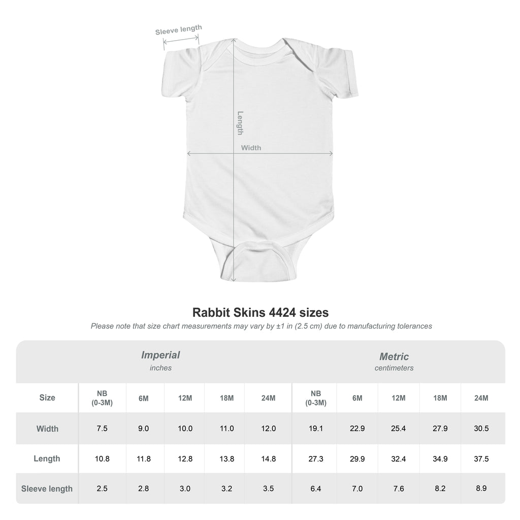 Infant Cassiopeia Star Print Cotton Bodysuit