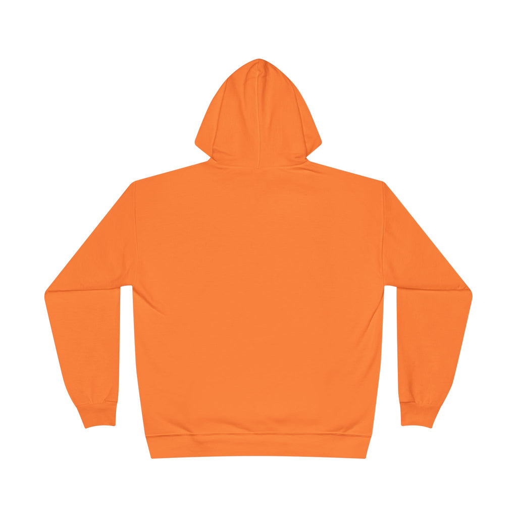 Unisex Light Blue Pantouflard Chick Cotton Blend Pullover Hoodie