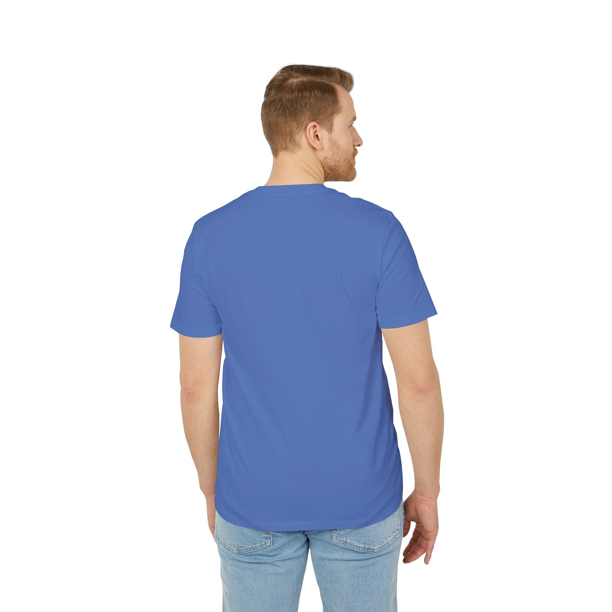 Men's & Women's Black Organic Cotton T-Shirt - Premium Sustainable Graphic Tee