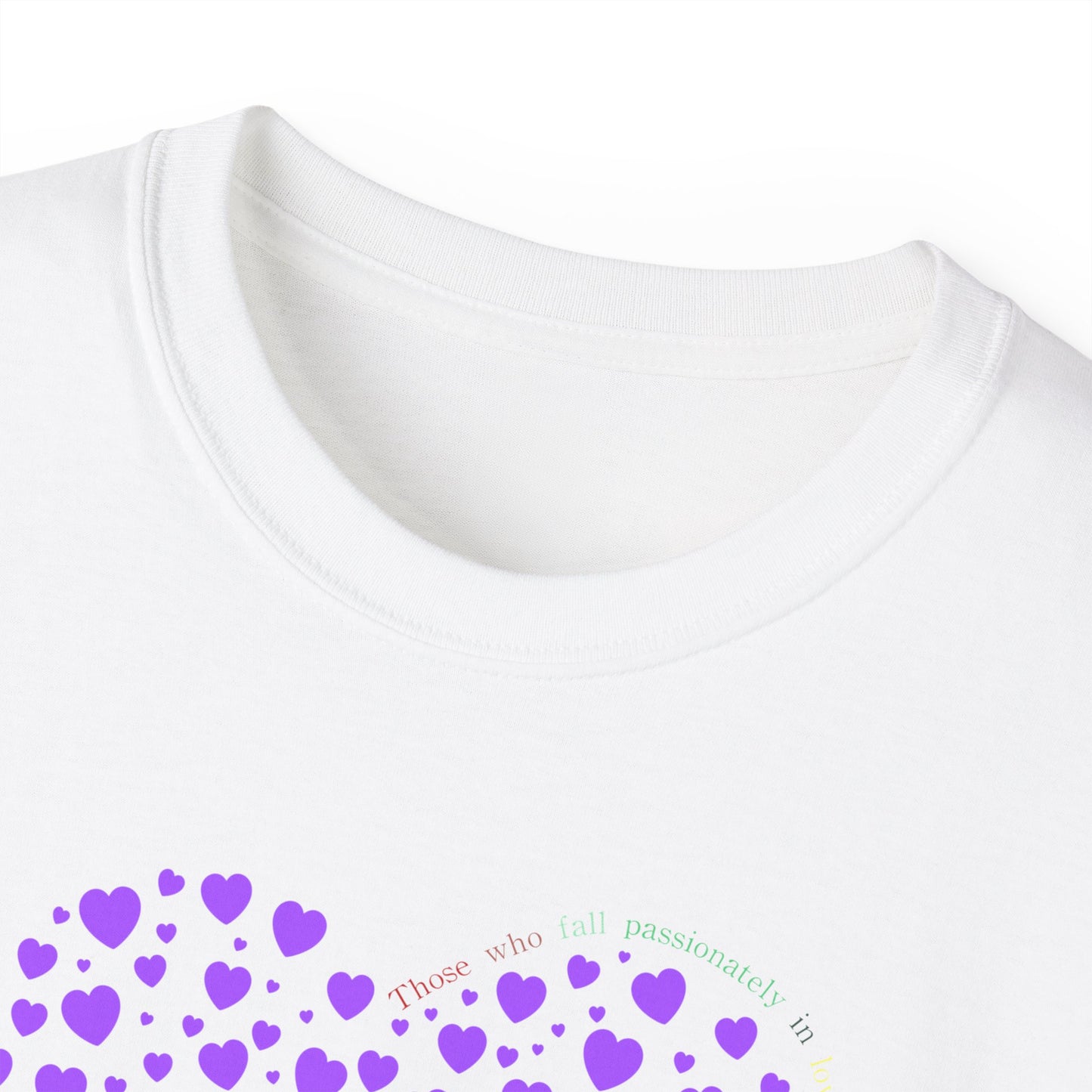 Purple Heart Unisex short sleeved T-shirt