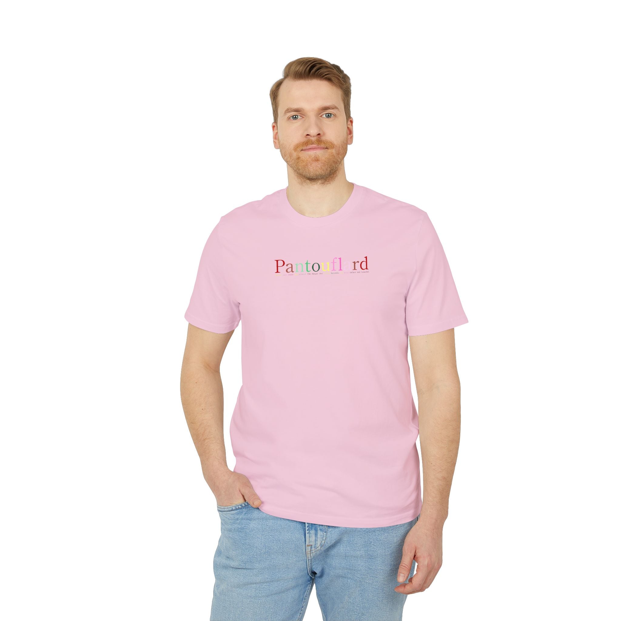 Men's & Women's Black Organic Cotton T-Shirt - Premium Sustainable Graphic Tee