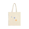 Cassiopeia Star Print Cotton Canvas Tote Bag