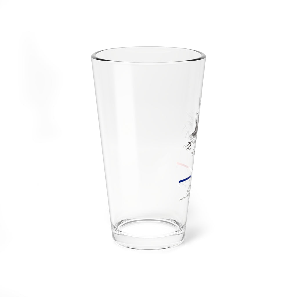 Clear Pantouflard The Last Drift 16oz Mixing Glass