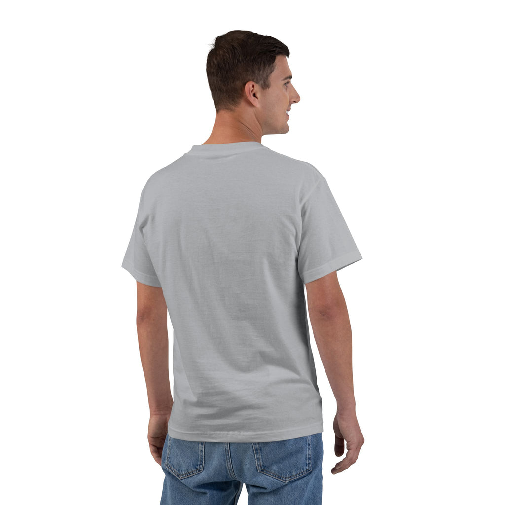 Unisex Navy Hanes Vintage Carriage Graphic 100% Cotton T-Shirt