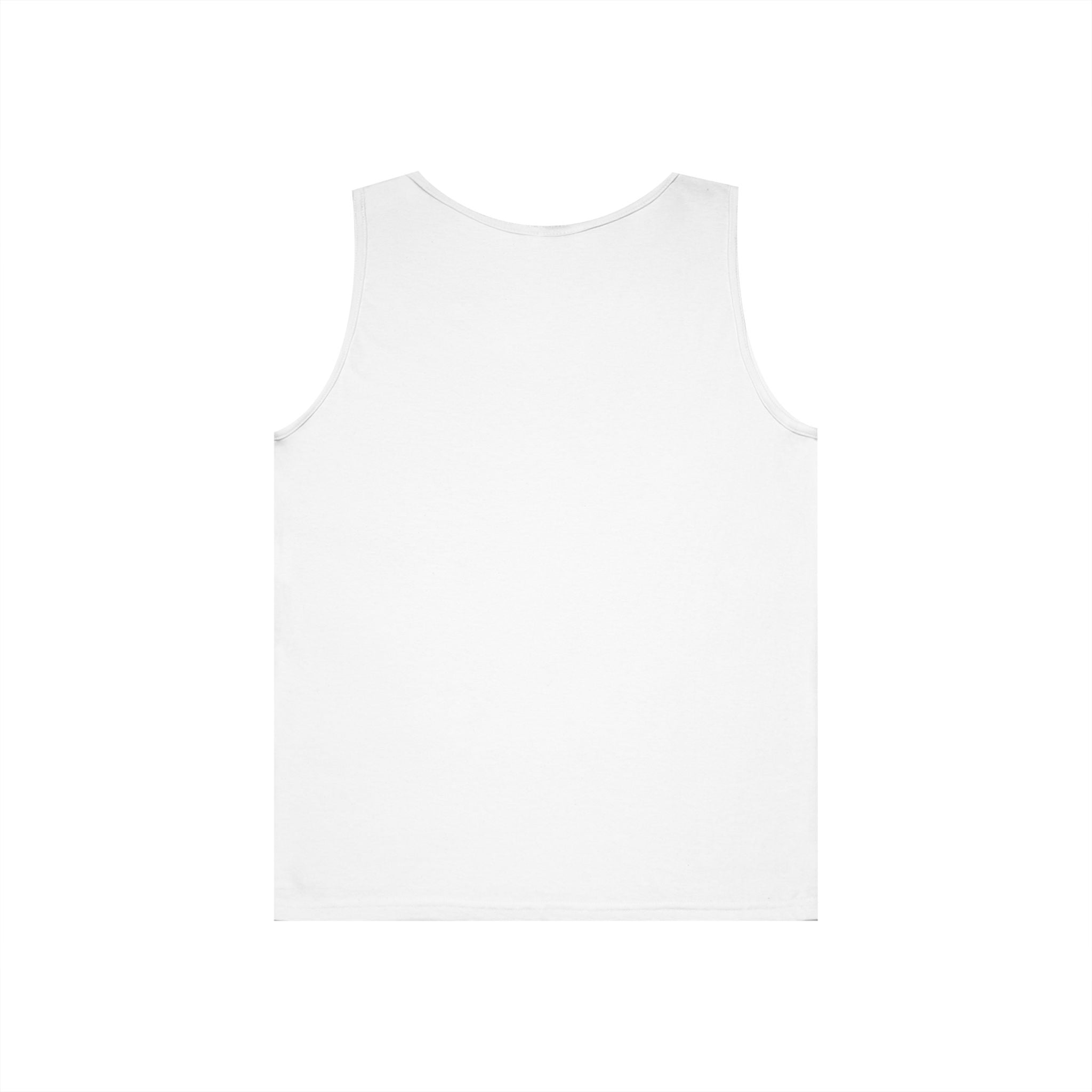 Unisex Heavy Cotton Tank Top - Classic Fit Sleeveless Shirt