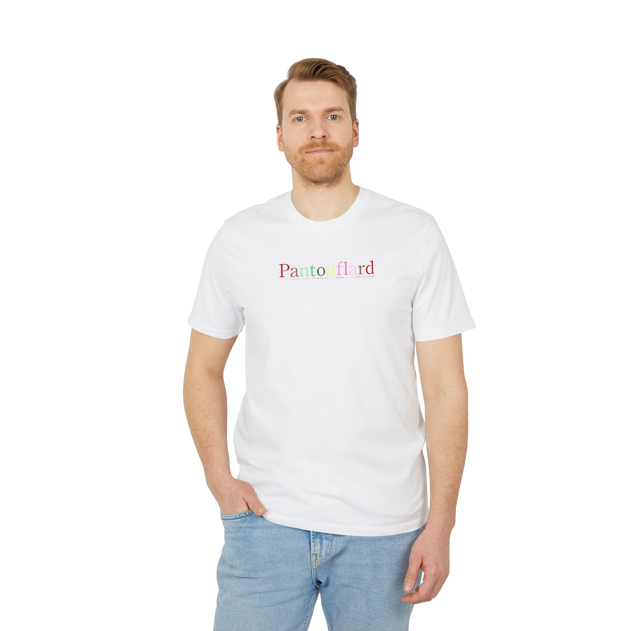Men's & Women's Black Organic Cotton T-Shirt - Premium Sustainable Graphic Tee