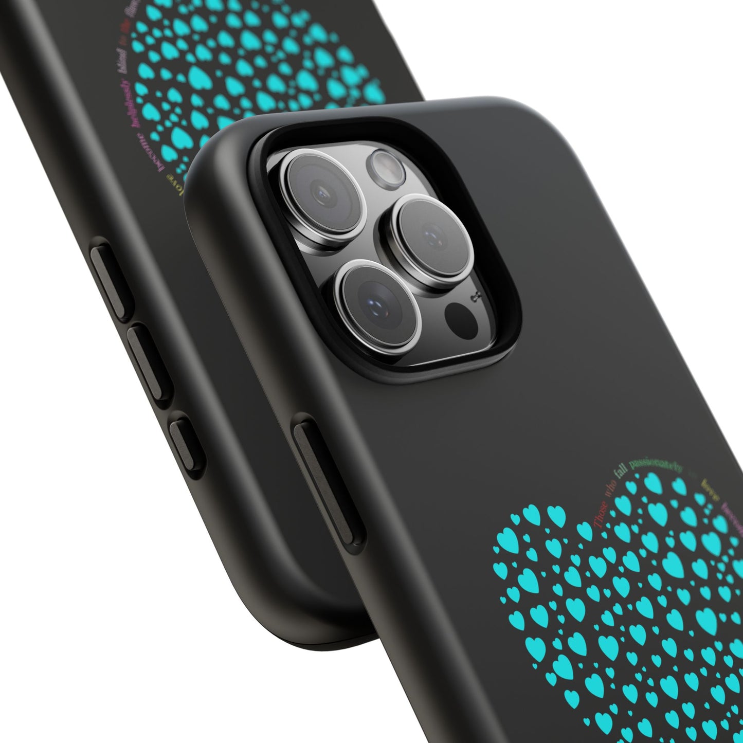 Fundas Mint Heart para teléfonos iPhone, Galaxy, Google Pixel (54 tipos)