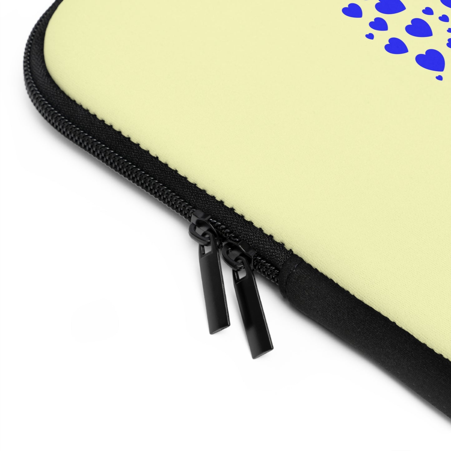 Blue Heart Laptop Sleeve