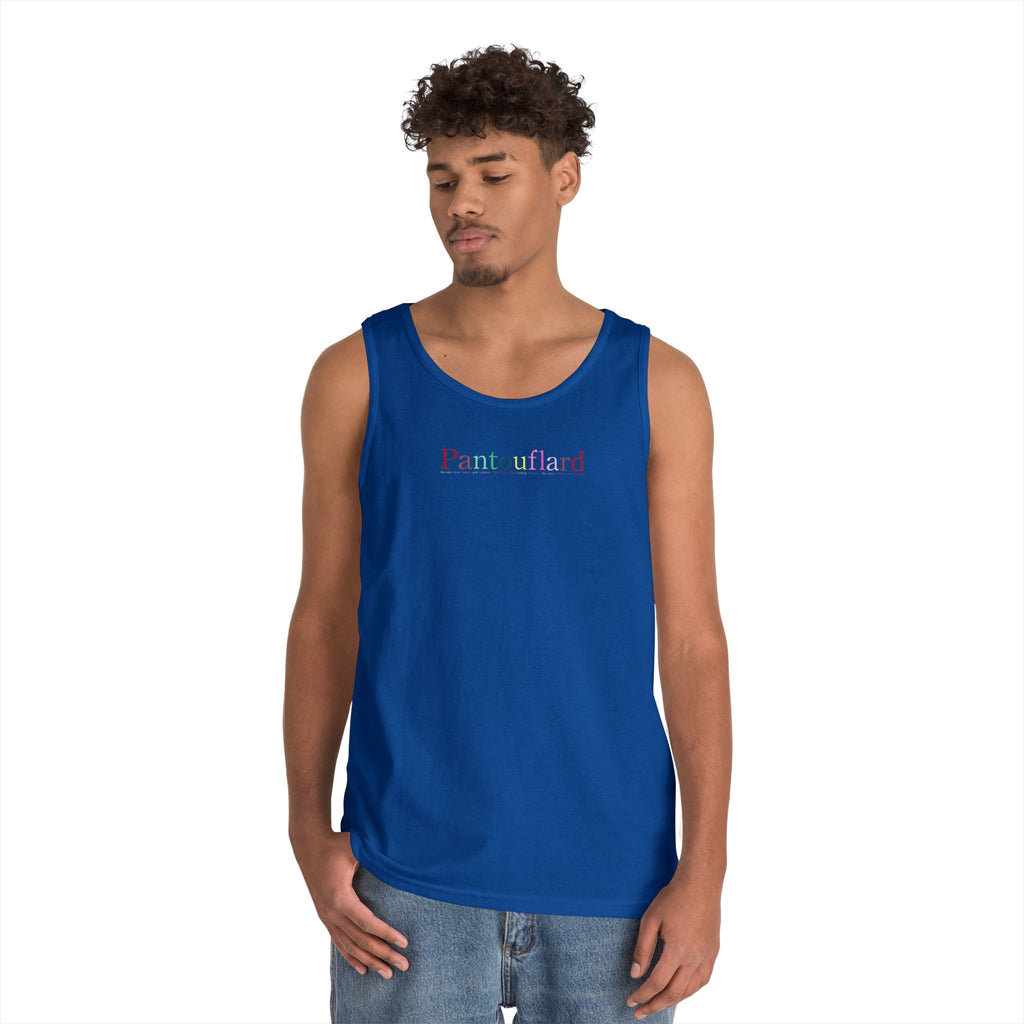 Unisex Heavy Cotton Tank Top - Classic Fit Sleeveless Shirt
