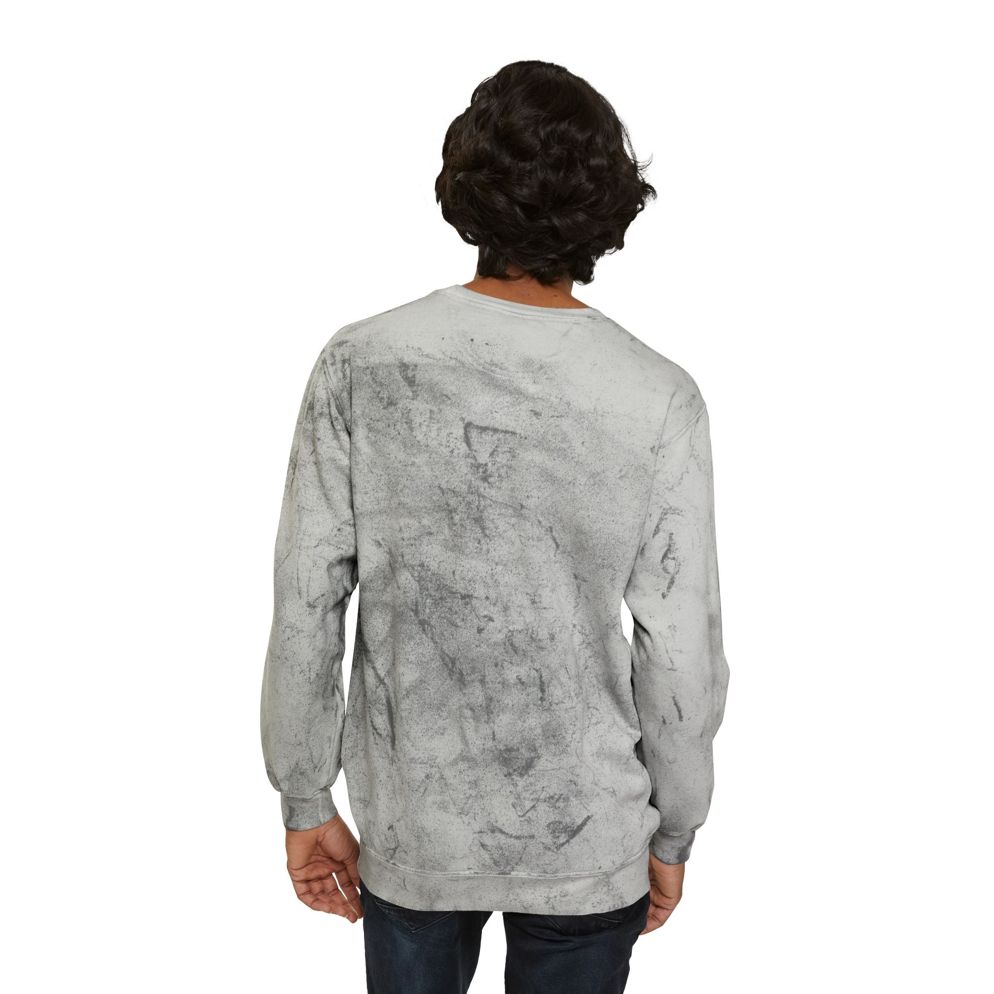 Old Money Nautical Grunge Crewneck - The Last Drift II (Comfort Colors Mineral Wash)