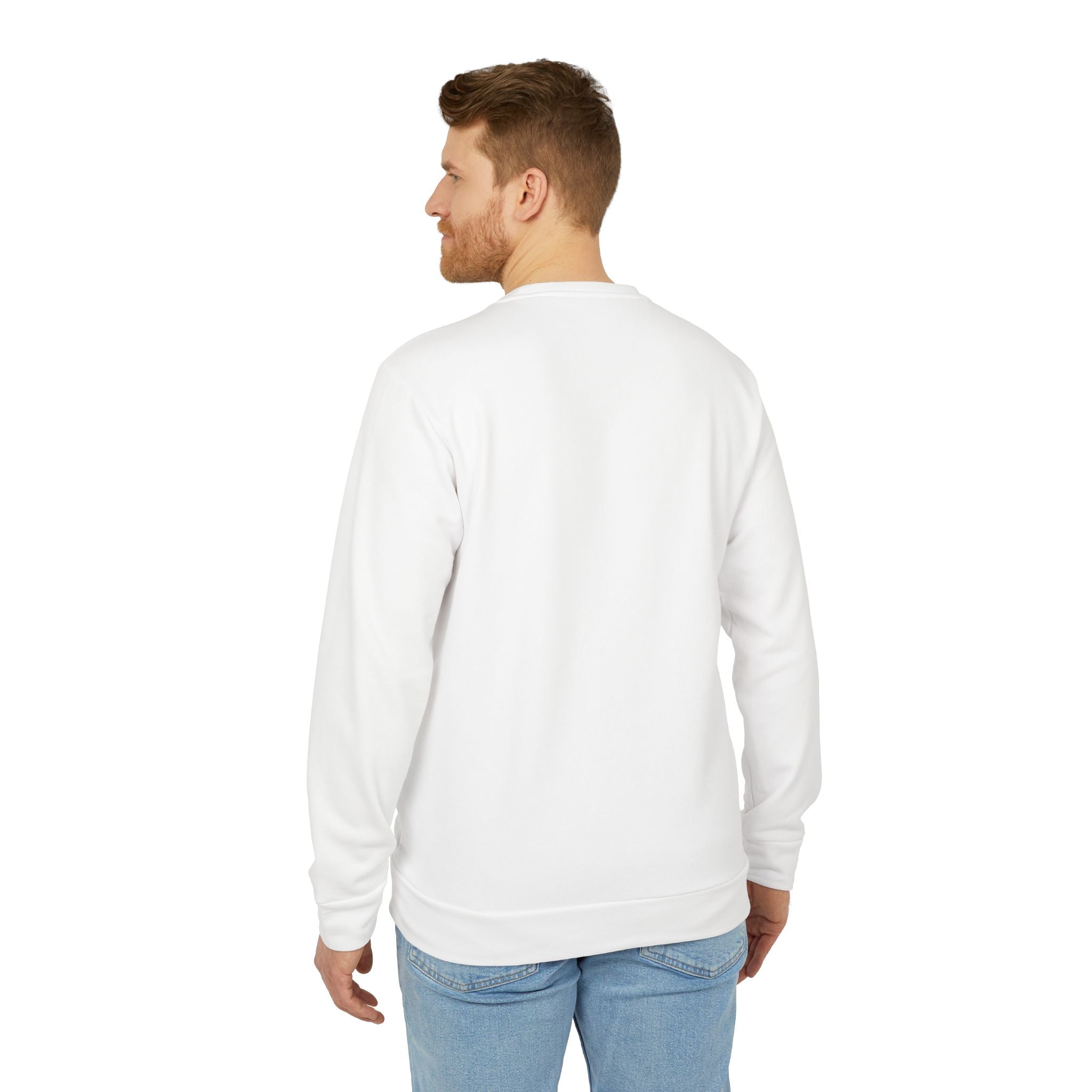 Unisex Royal Blue Kitschy Cassiopeia Constellation BCI Cotton Adidas Sweatshirt