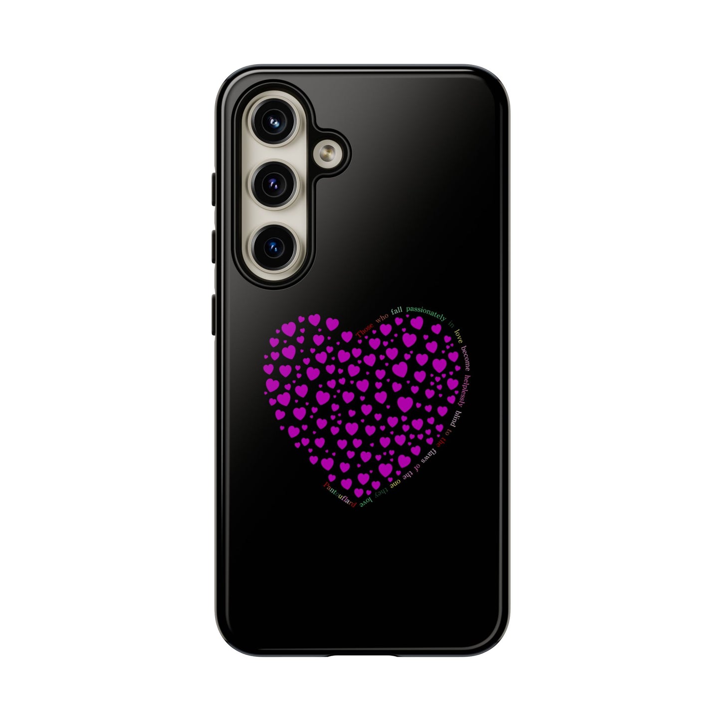 Fundas de corazón rosa para teléfonos iPhone, Galaxy, Google Pixel (54 tipos)