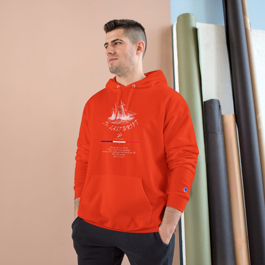 Old Money Nautical Heritage Hoodie - The Last Drift II (Champion Authentic Eco-Fleece)