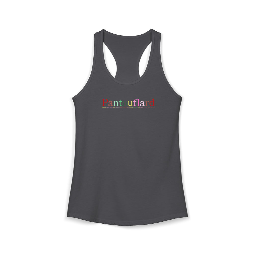 Women's Slim Fit Racerback Tank Top - Lightweight Cotton Blend Activewear