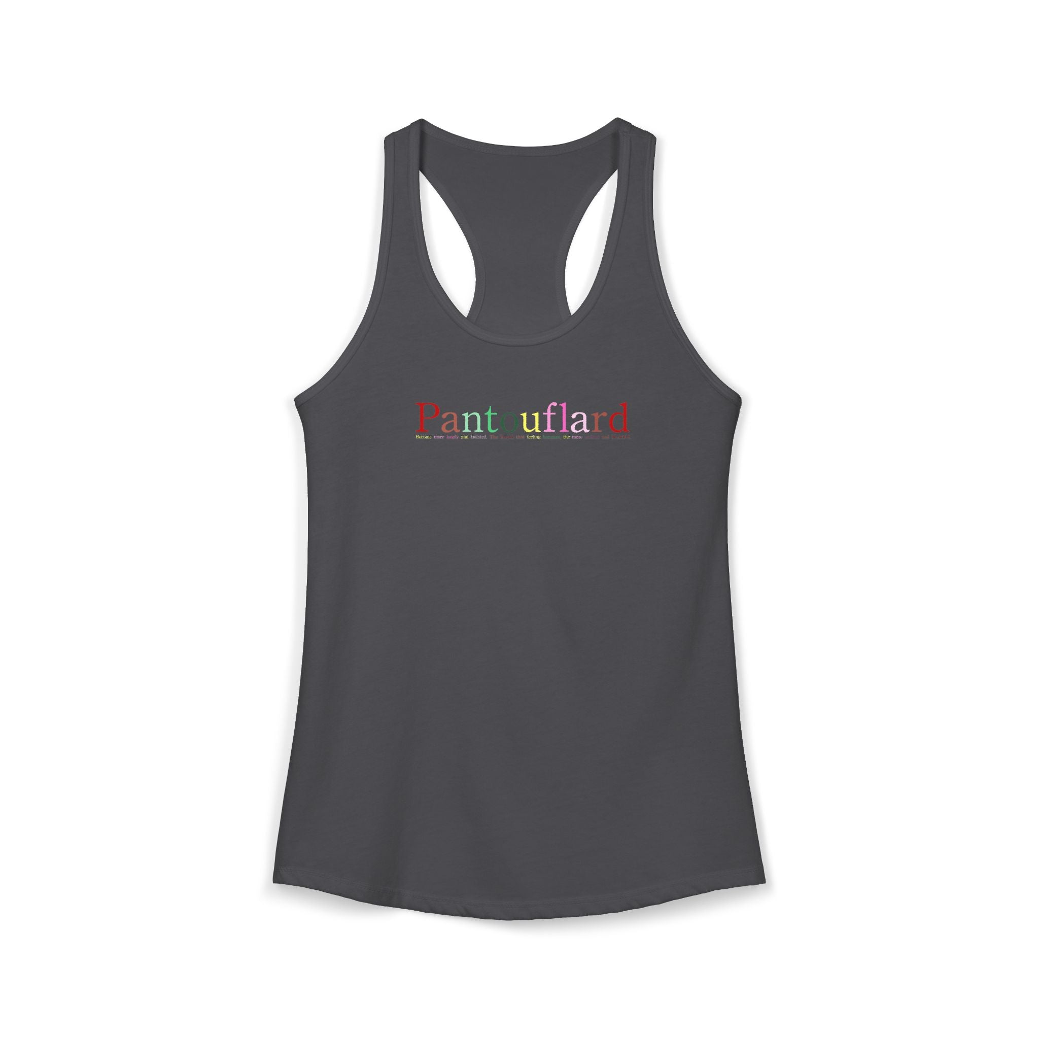 Women's Slim Fit Racerback Tank Top - Lightweight Cotton Blend Activewear