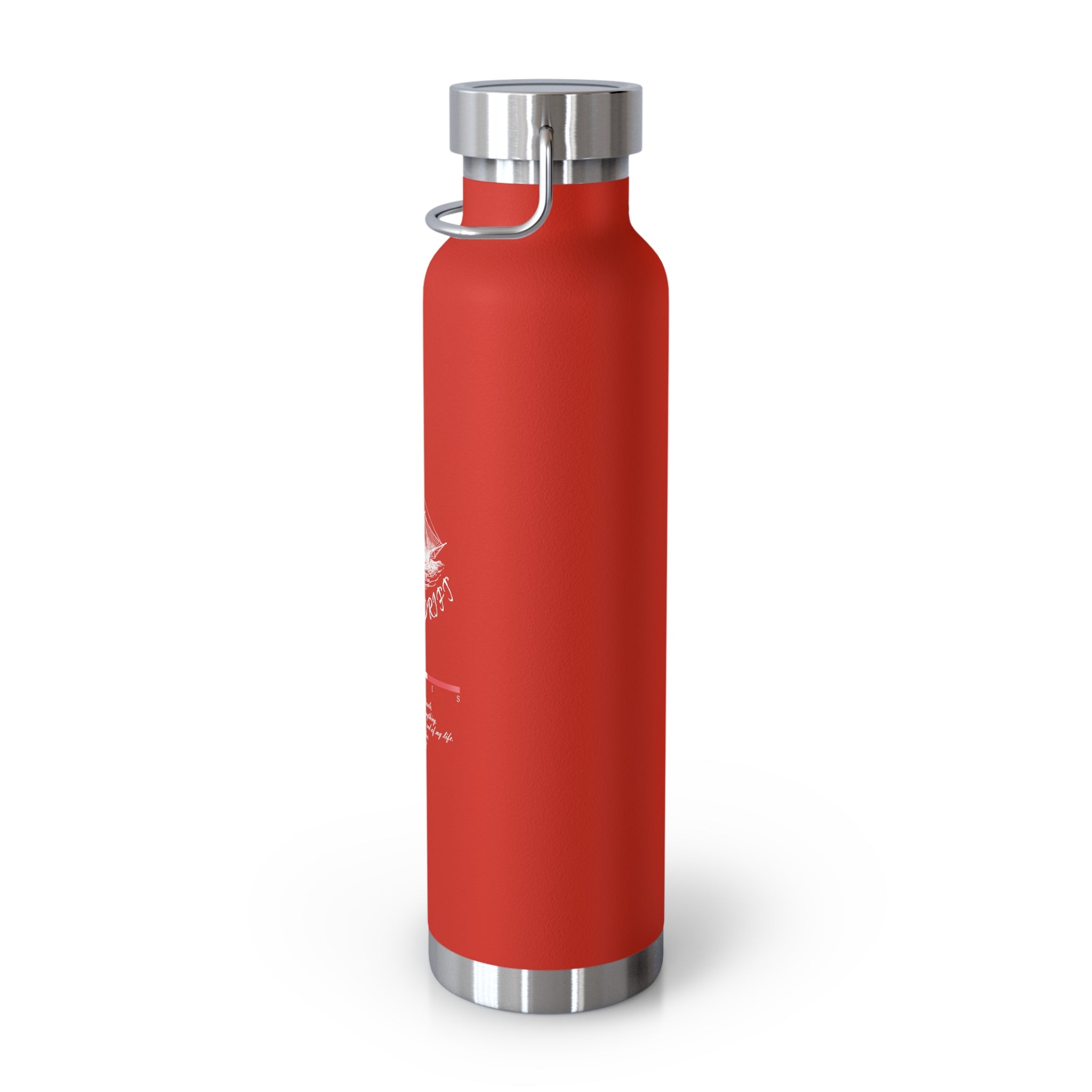 Black The Last Drift Ship 22oz Copper Vacuum Insulated Bottle